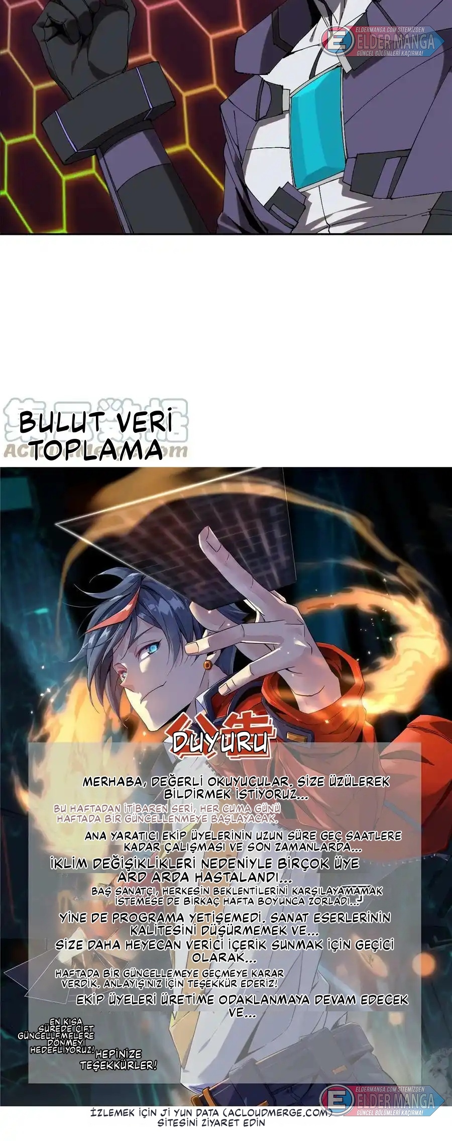 İlahi Kart Ustası Bölüm 120 - Sayfa 17