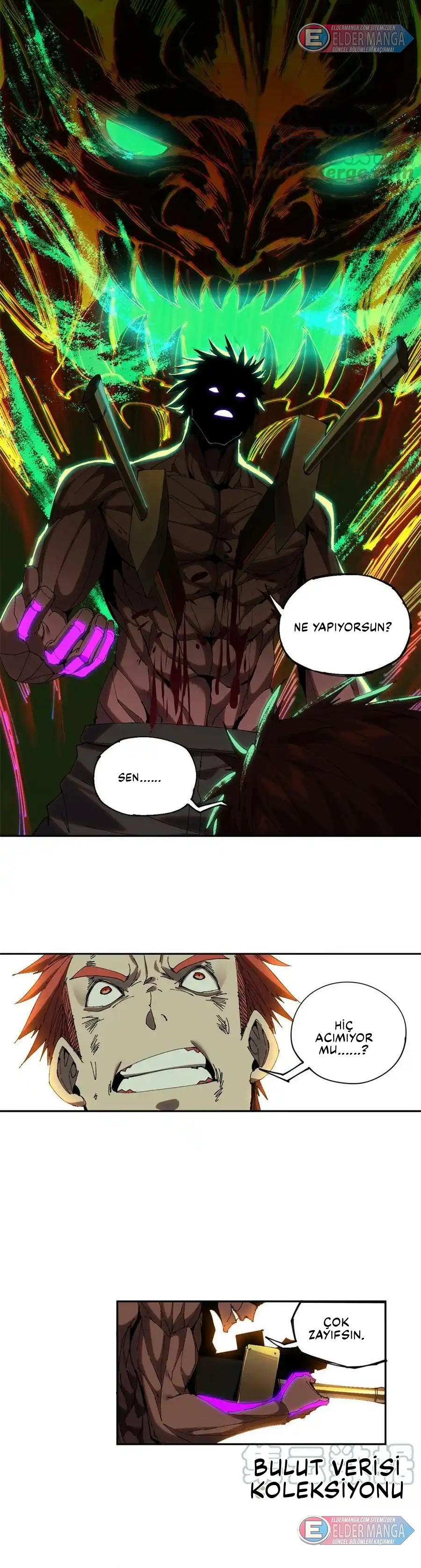 İlahi Kart Ustası Bölüm 120 - Sayfa 2