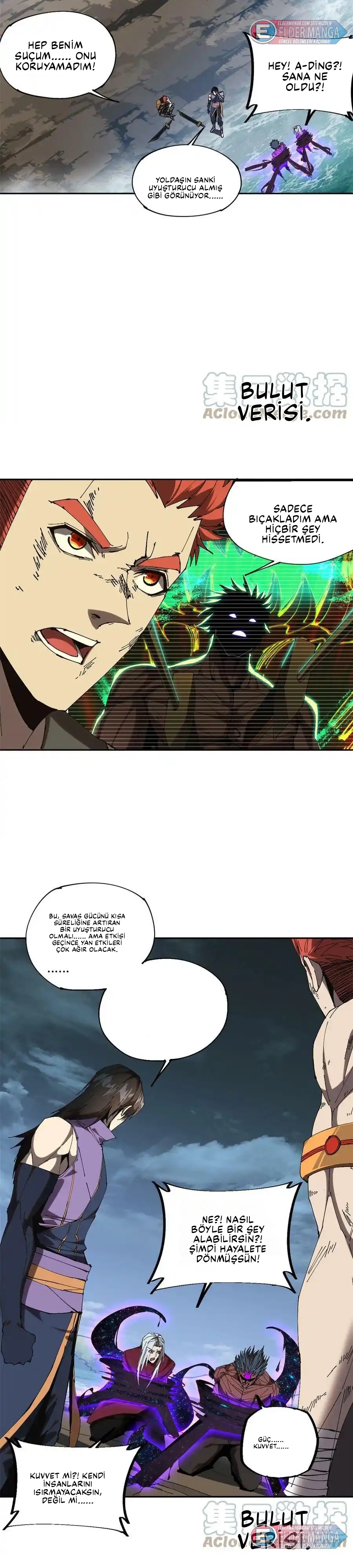 İlahi Kart Ustası Bölüm 120 - Sayfa 6