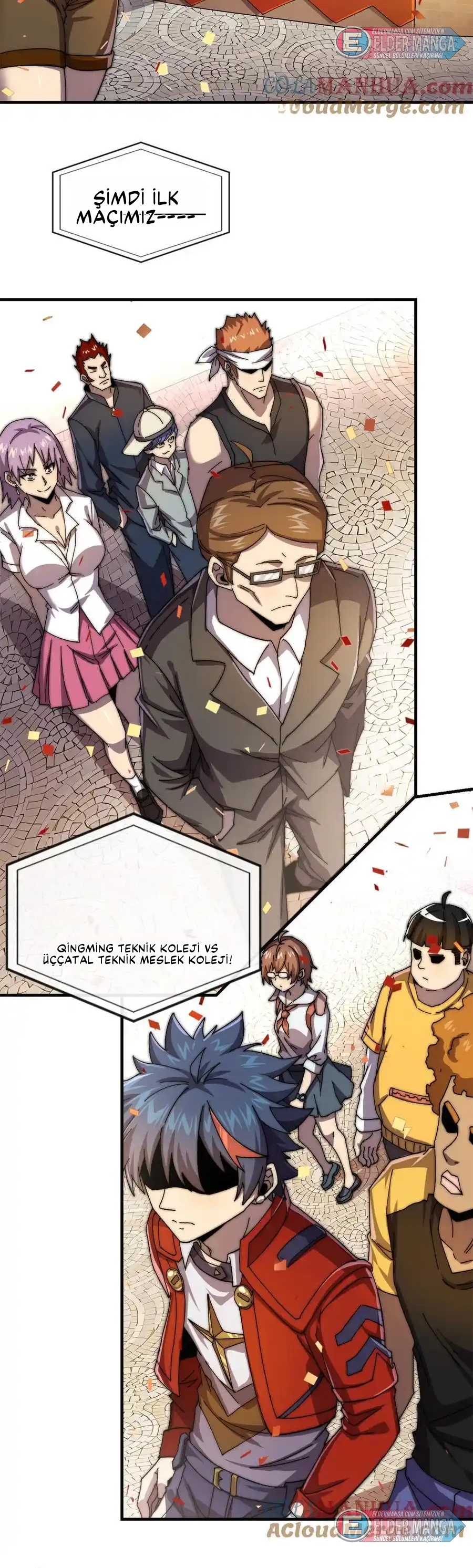 İlahi Kart Ustası Bölüm 156 - Sayfa 10