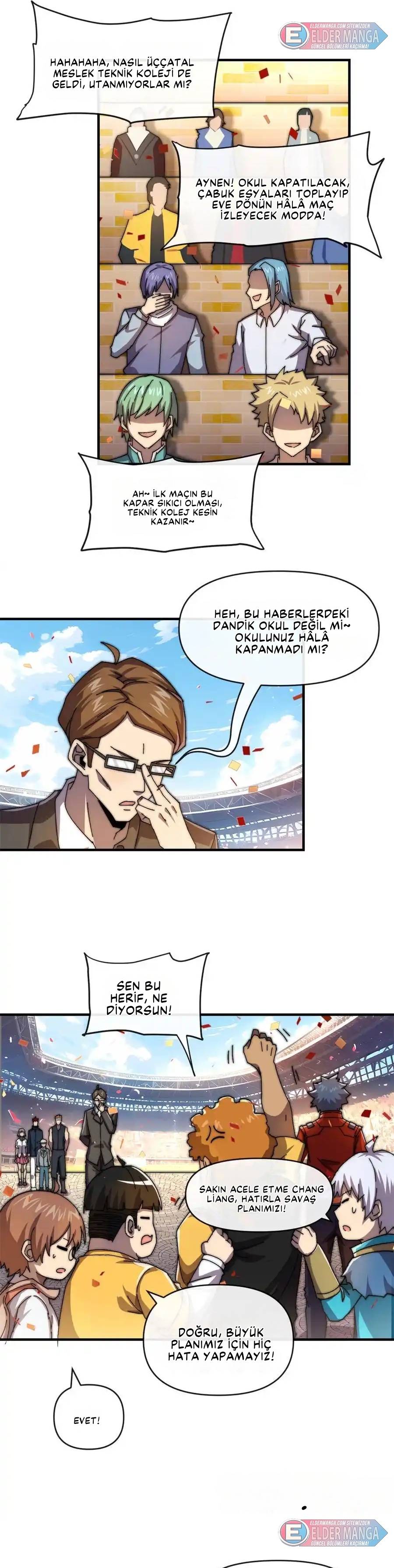 İlahi Kart Ustası Bölüm 156 - Sayfa 11