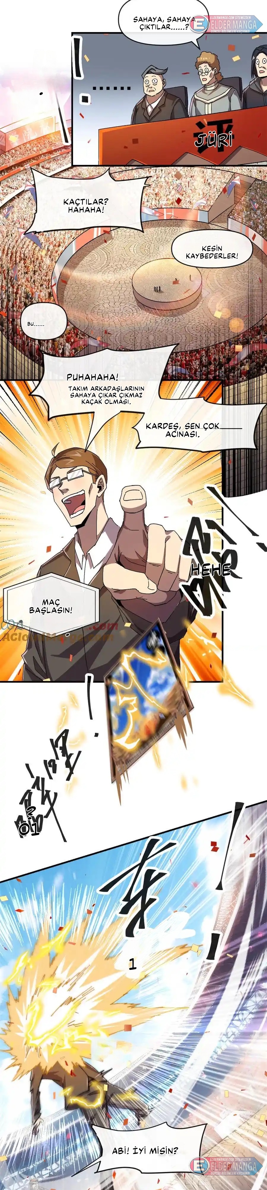 İlahi Kart Ustası Bölüm 156 - Sayfa 13