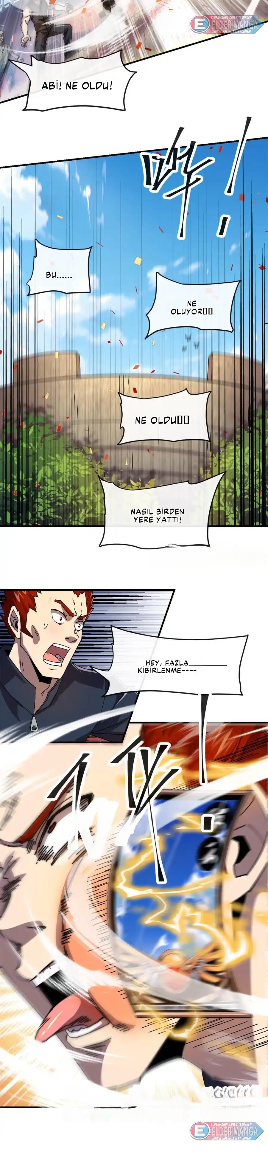 İlahi Kart Ustası Bölüm 156 - Sayfa 14