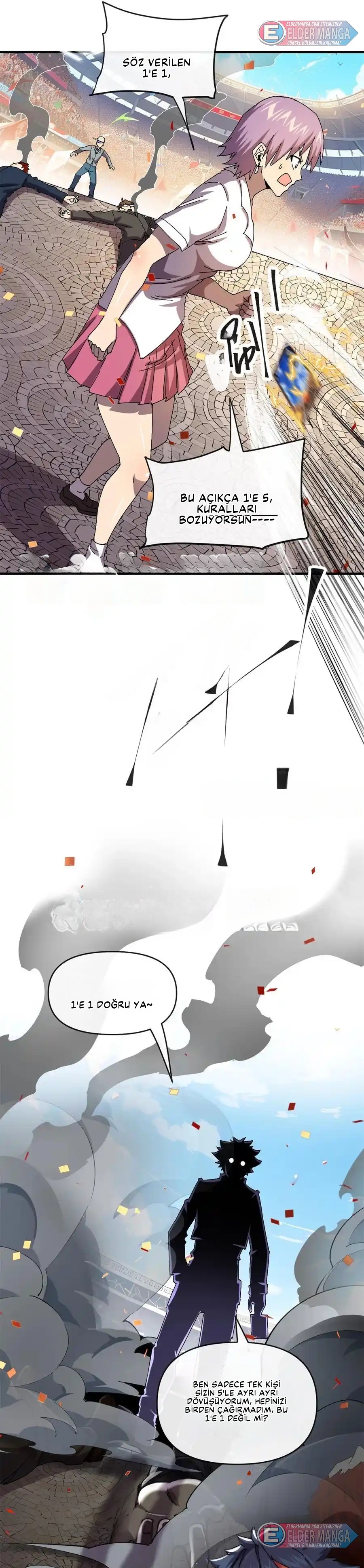 İlahi Kart Ustası Bölüm 156 - Sayfa 15