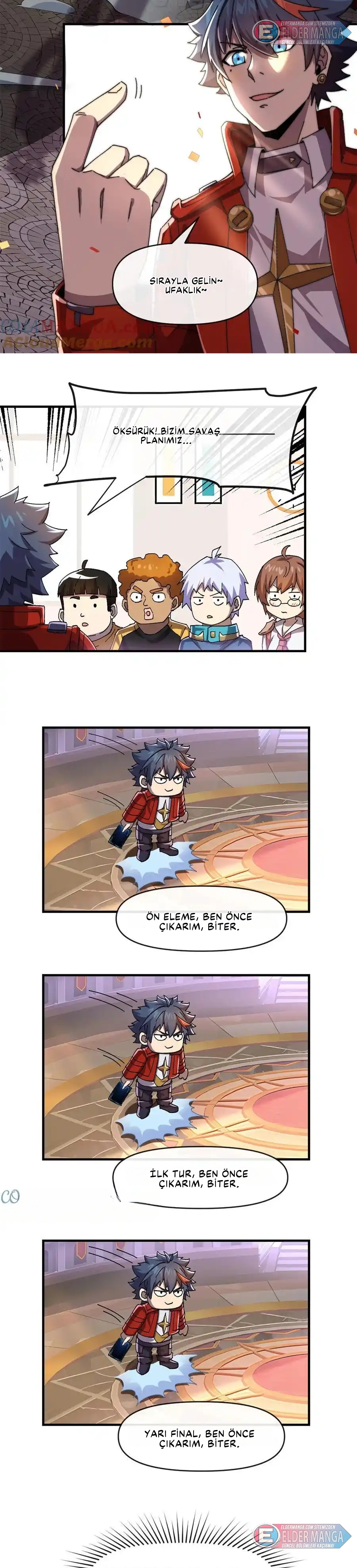 İlahi Kart Ustası Bölüm 156 - Sayfa 16