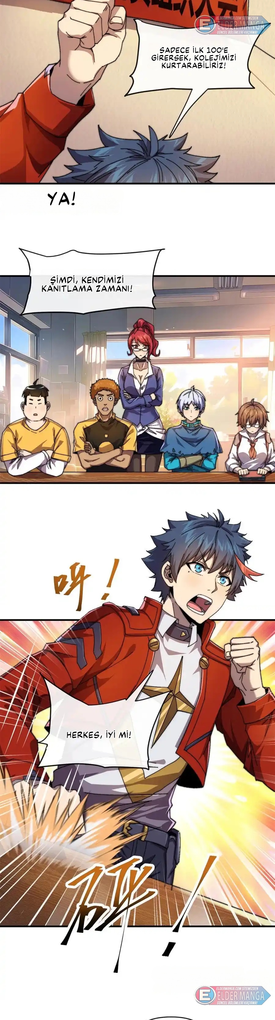 İlahi Kart Ustası Bölüm 156 - Sayfa 2