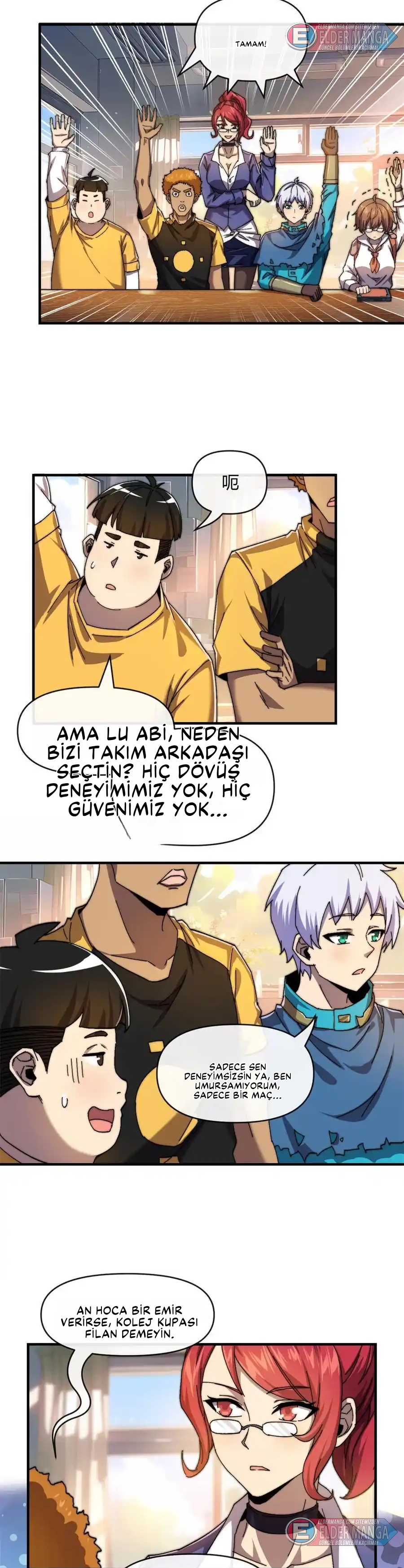 İlahi Kart Ustası Bölüm 156 - Sayfa 3