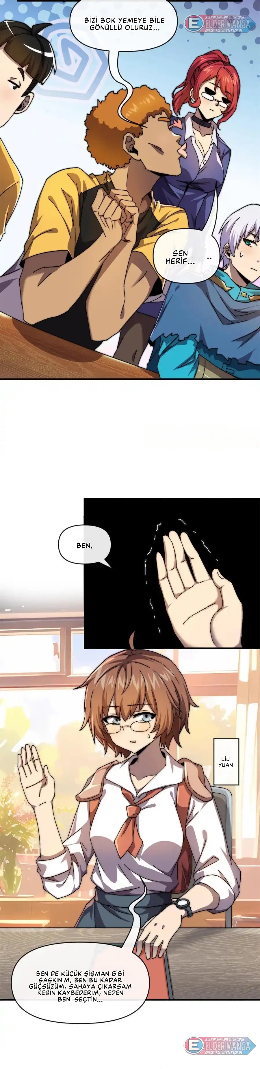 İlahi Kart Ustası Bölüm 156 - Sayfa 4