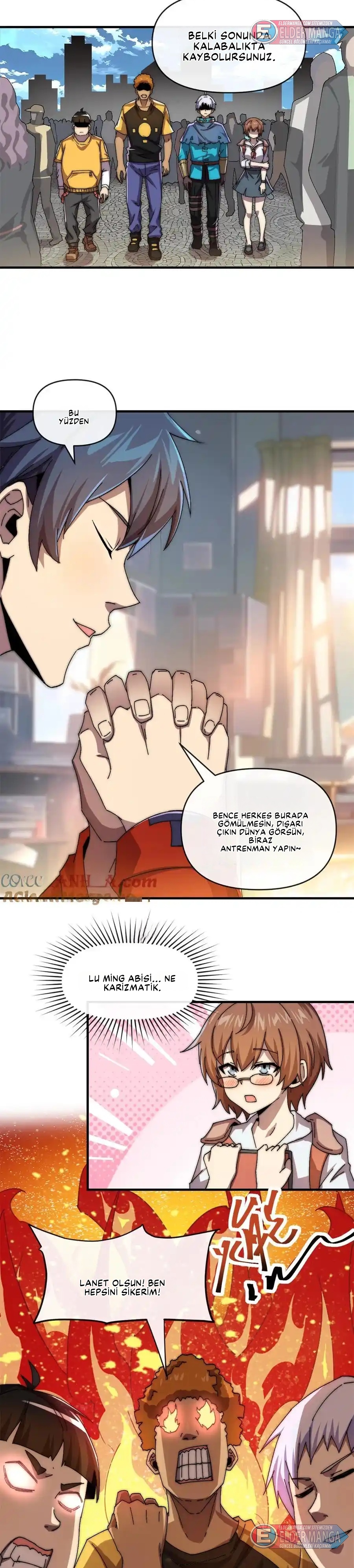 İlahi Kart Ustası Bölüm 156 - Sayfa 7