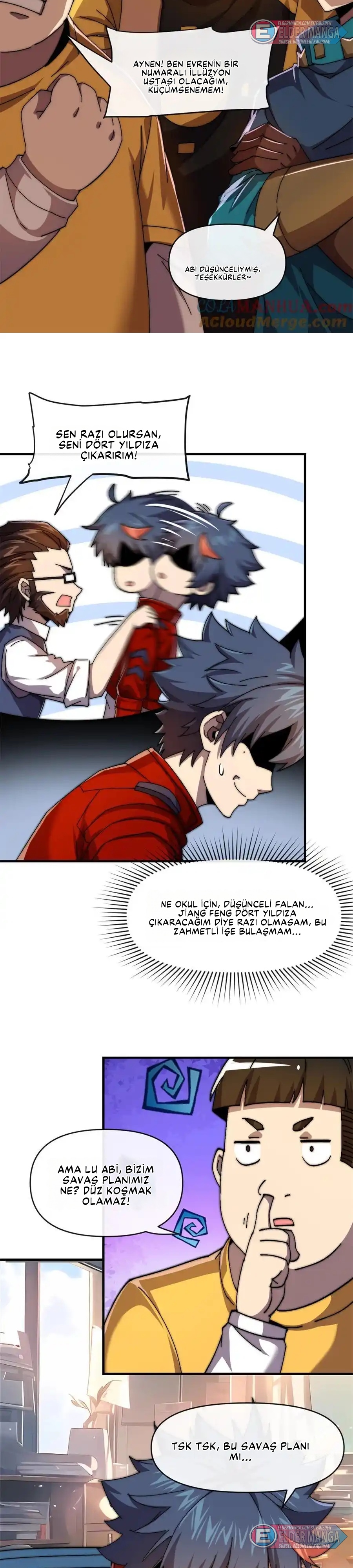 İlahi Kart Ustası Bölüm 156 - Sayfa 8