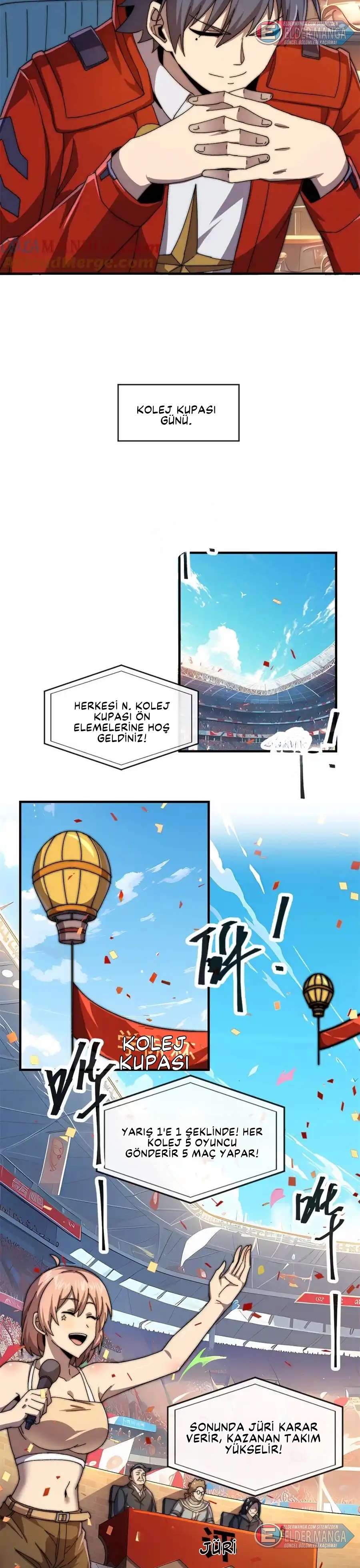 İlahi Kart Ustası Bölüm 156 - Sayfa 9