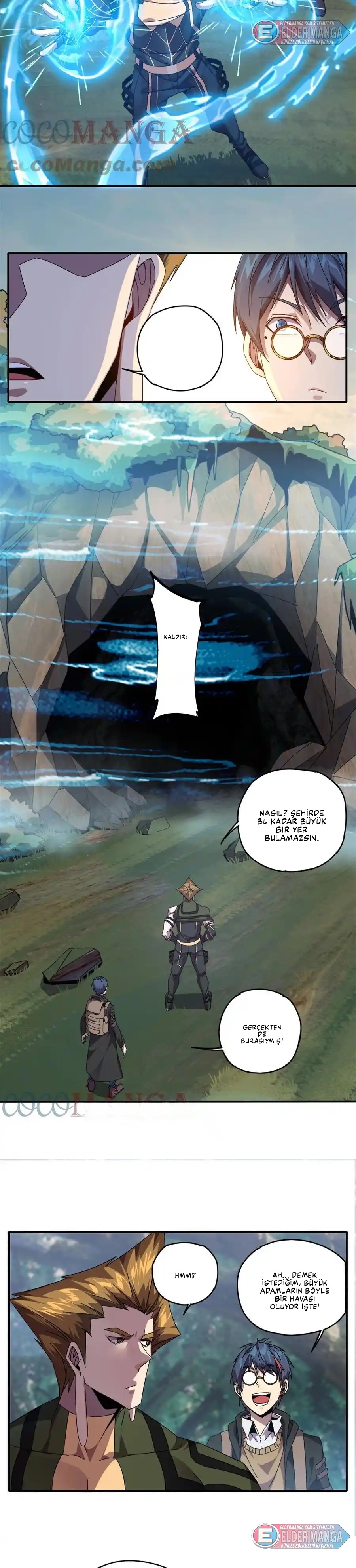 İlahi Kart Ustası Bölüm 84 - Sayfa 10