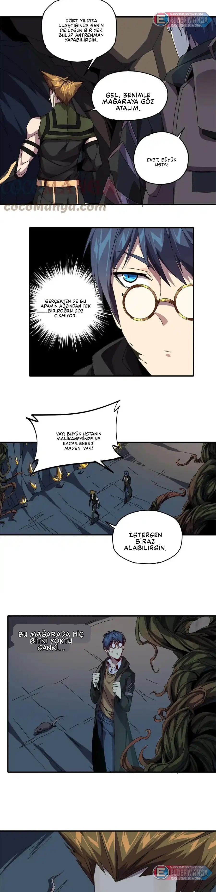 İlahi Kart Ustası Bölüm 84 - Sayfa 11