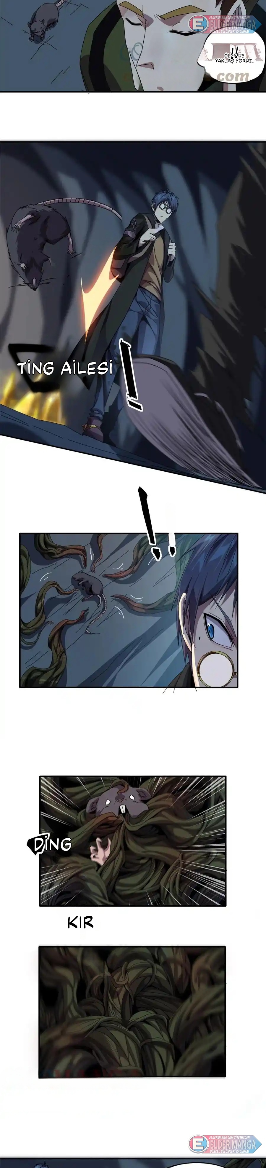 İlahi Kart Ustası Bölüm 84 - Sayfa 12