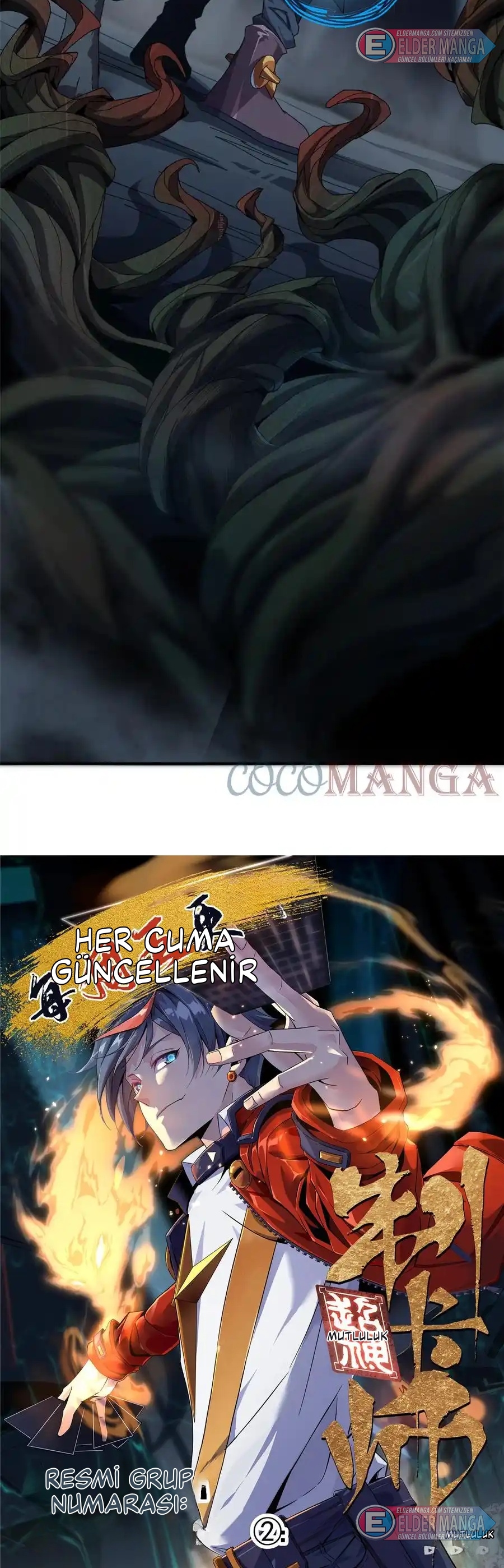 İlahi Kart Ustası Bölüm 84 - Sayfa 16