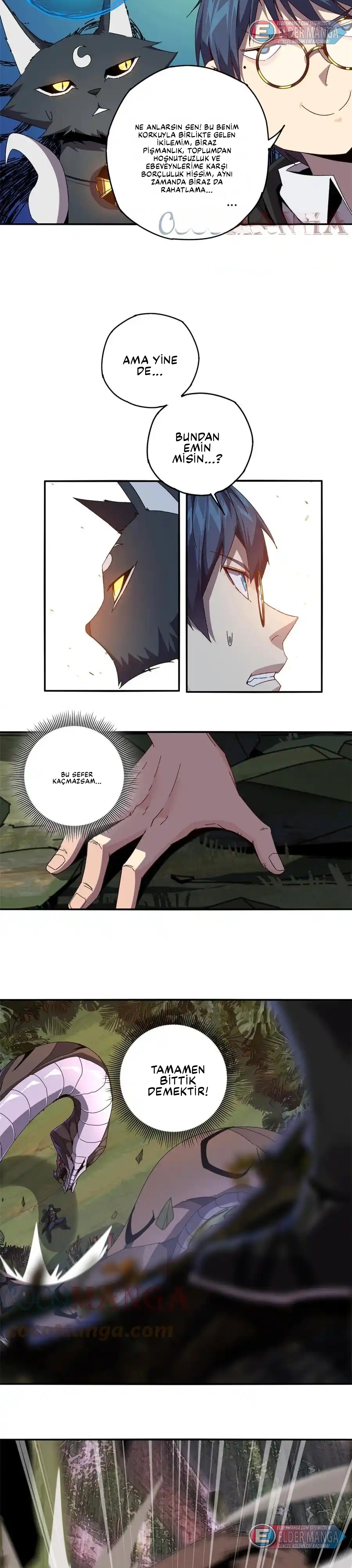 İlahi Kart Ustası Bölüm 84 - Sayfa 4