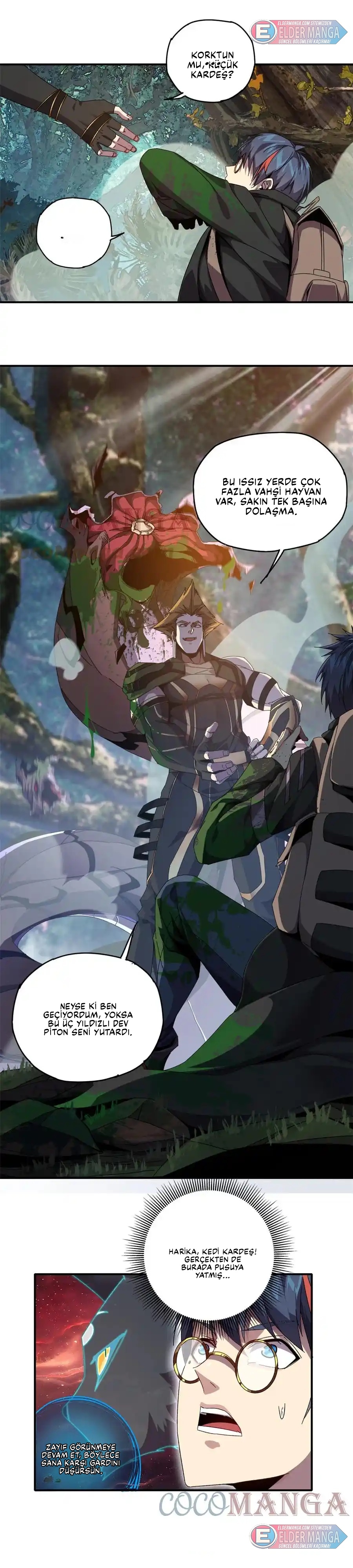 İlahi Kart Ustası Bölüm 84 - Sayfa 6