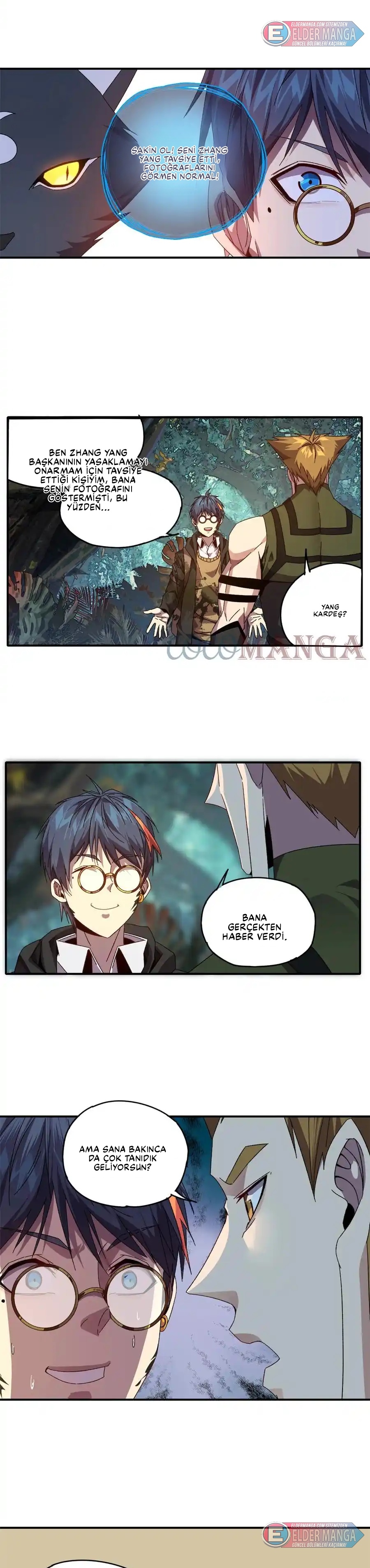 İlahi Kart Ustası Bölüm 84 - Sayfa 8