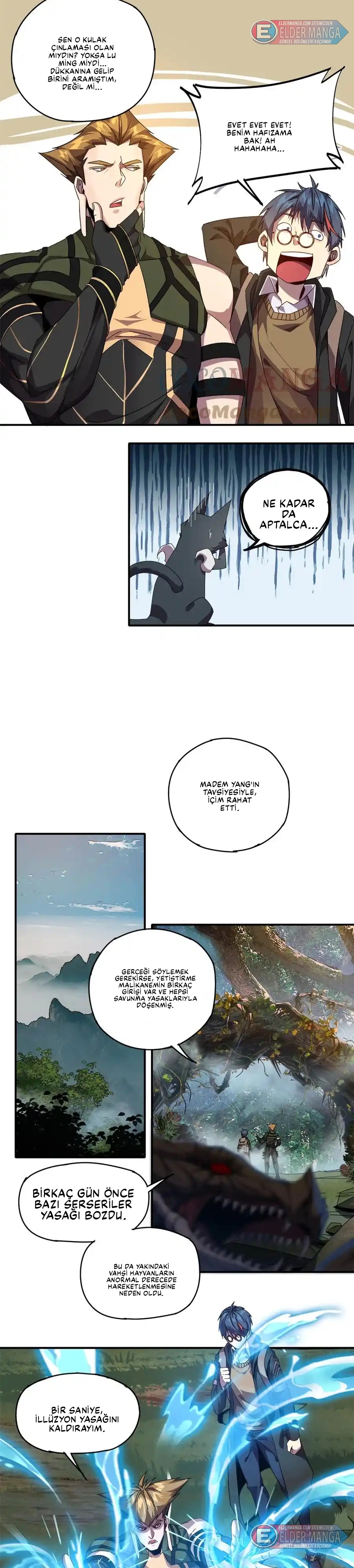 İlahi Kart Ustası Bölüm 84 - Sayfa 9