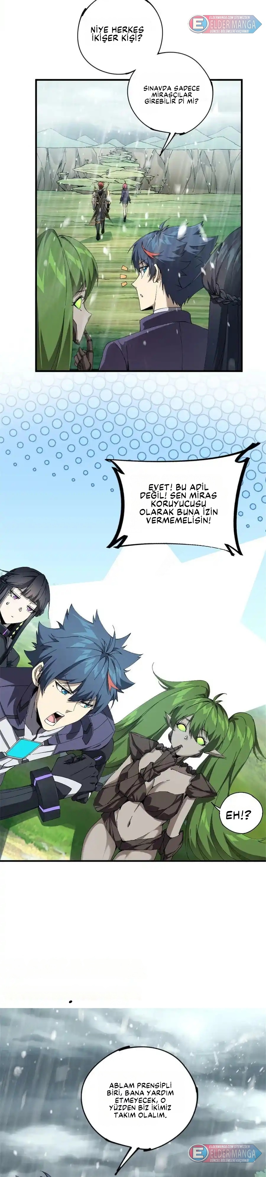 İlahi Kart Ustası Bölüm 145 - Sayfa 11