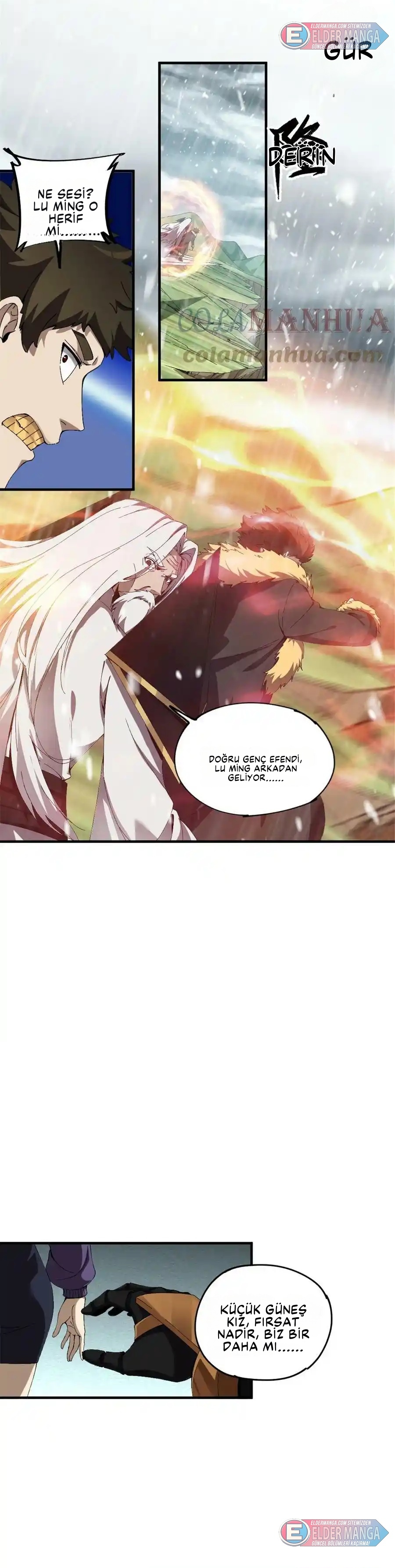 İlahi Kart Ustası Bölüm 145 - Sayfa 13