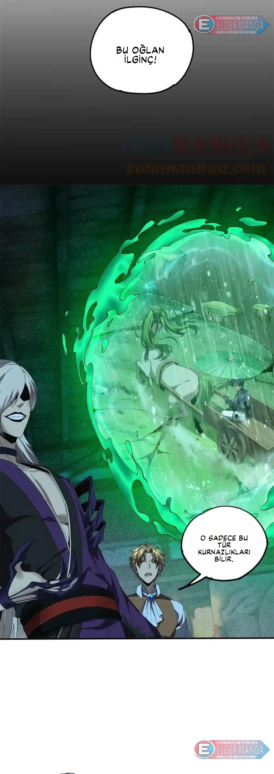 İlahi Kart Ustası Bölüm 145 - Sayfa 19