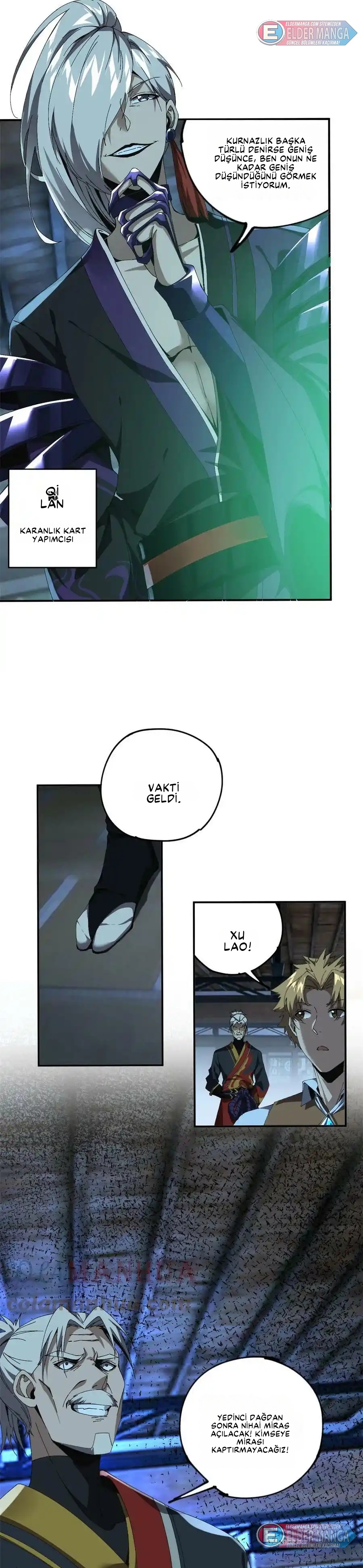 İlahi Kart Ustası Bölüm 145 - Sayfa 20