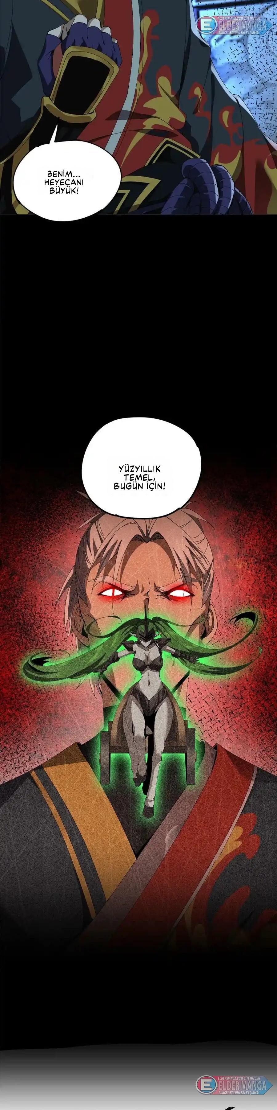 İlahi Kart Ustası Bölüm 145 - Sayfa 21