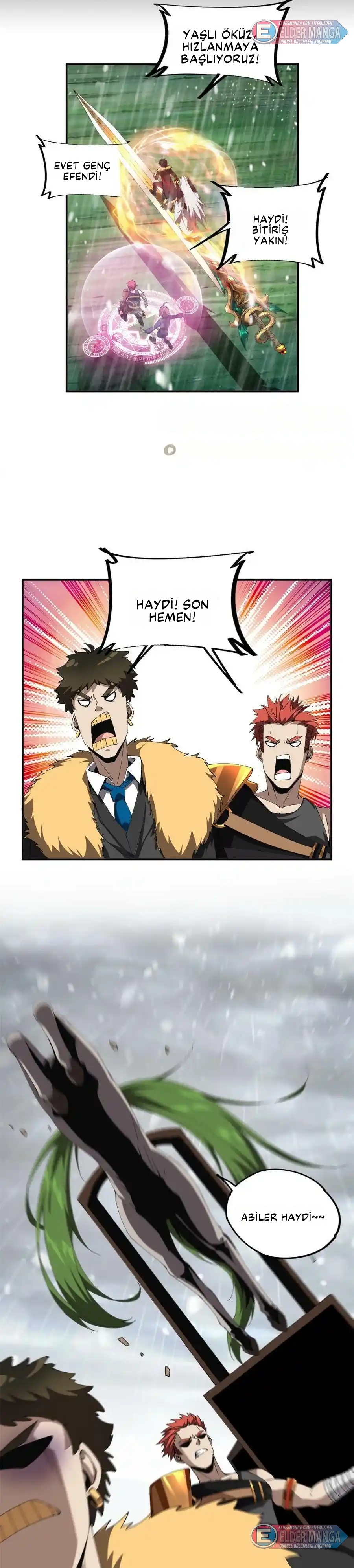 İlahi Kart Ustası Bölüm 145 - Sayfa 22