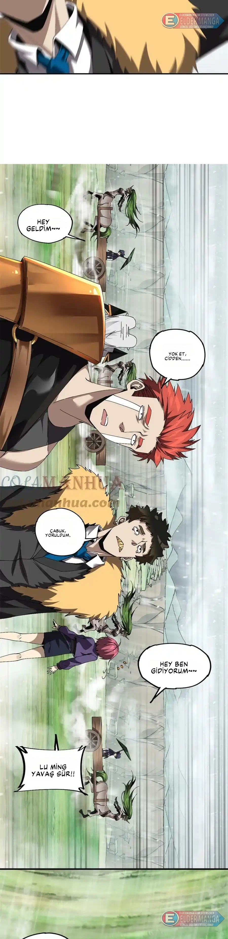 İlahi Kart Ustası Bölüm 145 - Sayfa 23