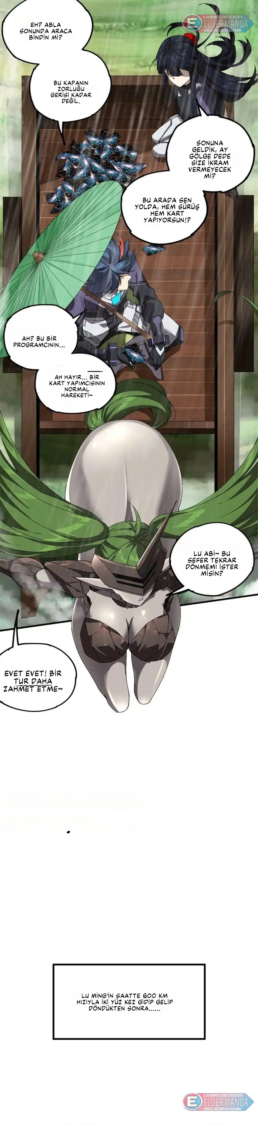 İlahi Kart Ustası Bölüm 145 - Sayfa 24