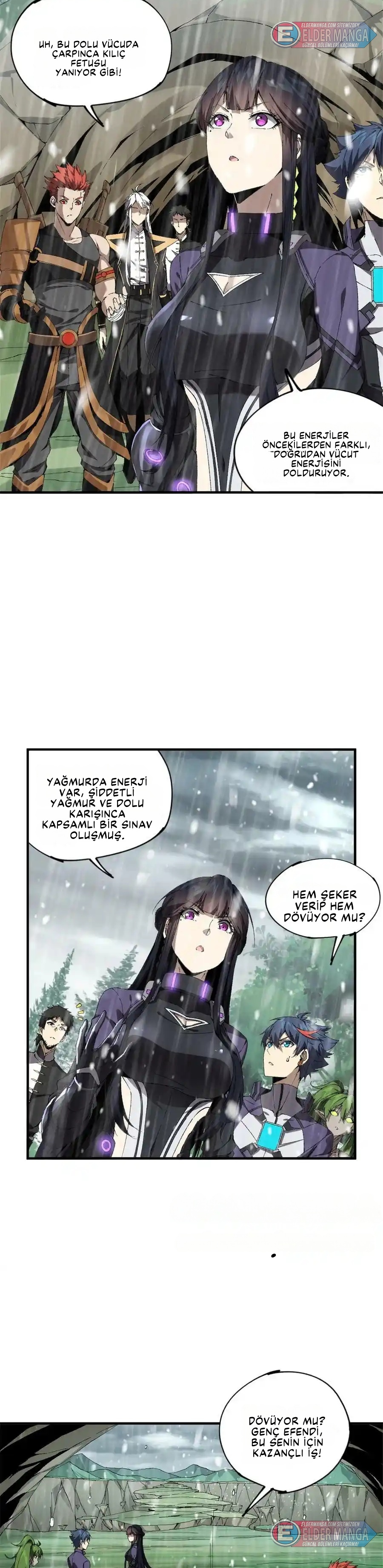 İlahi Kart Ustası Bölüm 145 - Sayfa 5