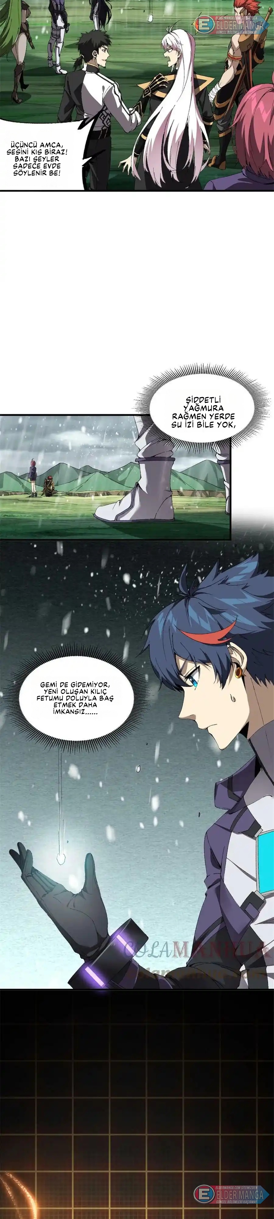 İlahi Kart Ustası Bölüm 145 - Sayfa 6