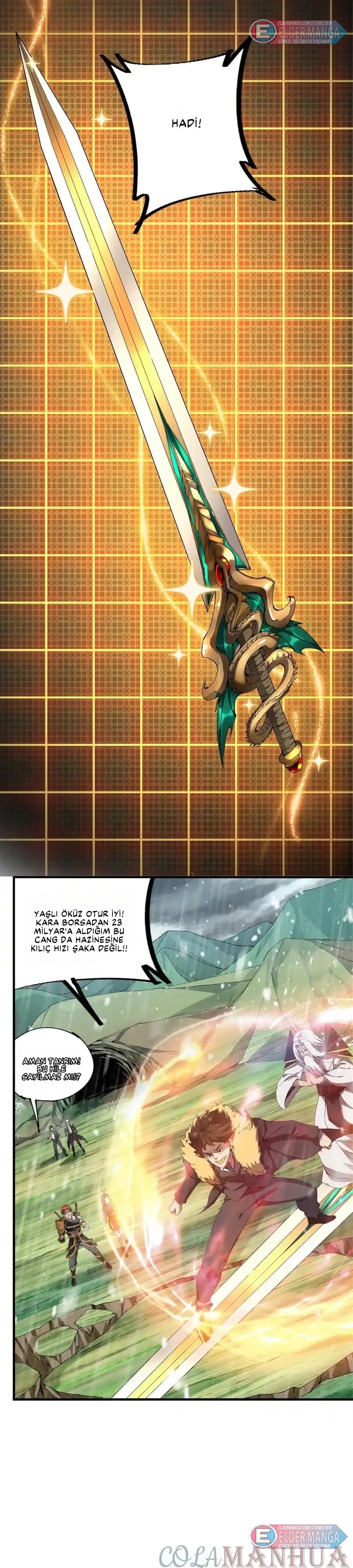 İlahi Kart Ustası Bölüm 145 - Sayfa 7