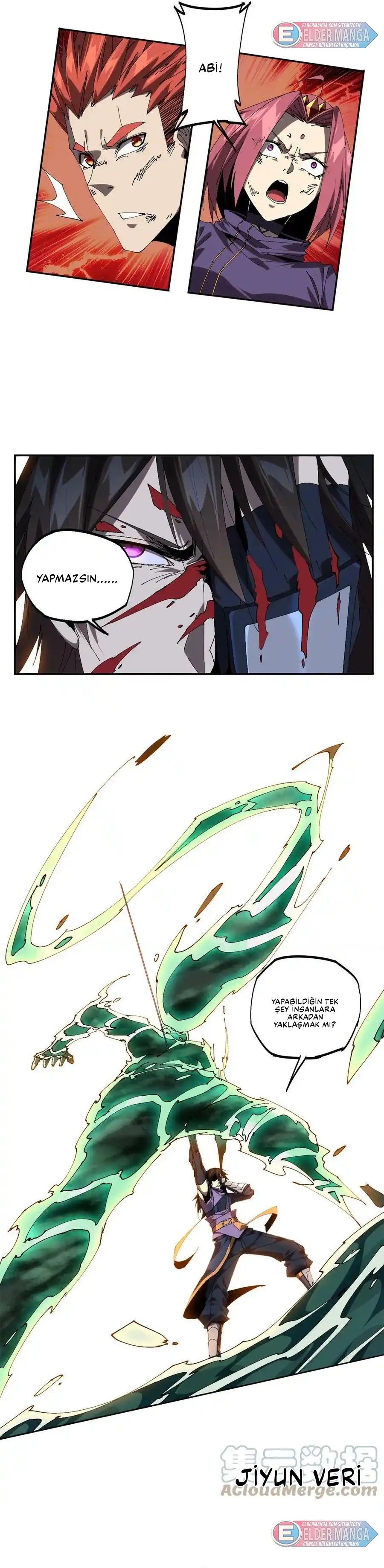 İlahi Kart Ustası Bölüm 114 - Sayfa 11