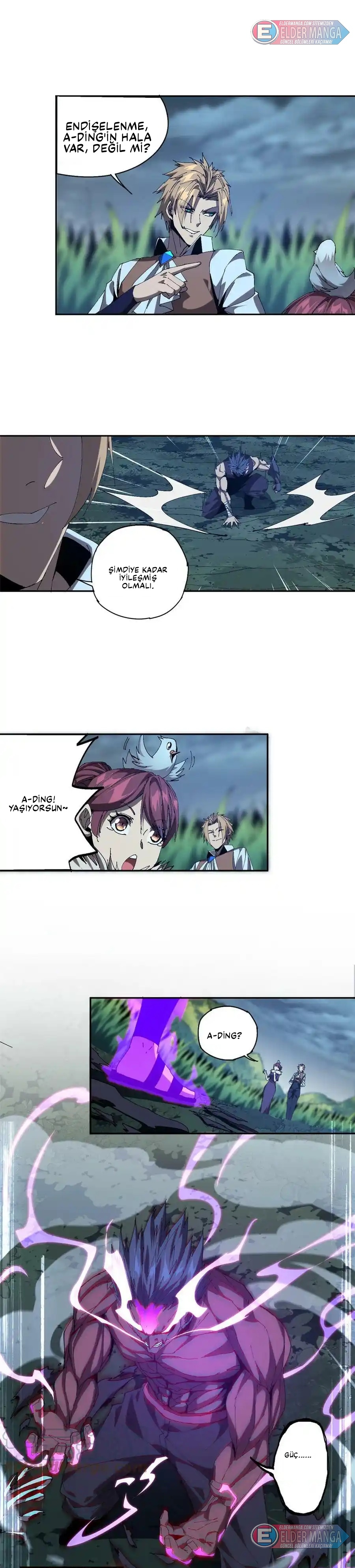 İlahi Kart Ustası Bölüm 114 - Sayfa 14