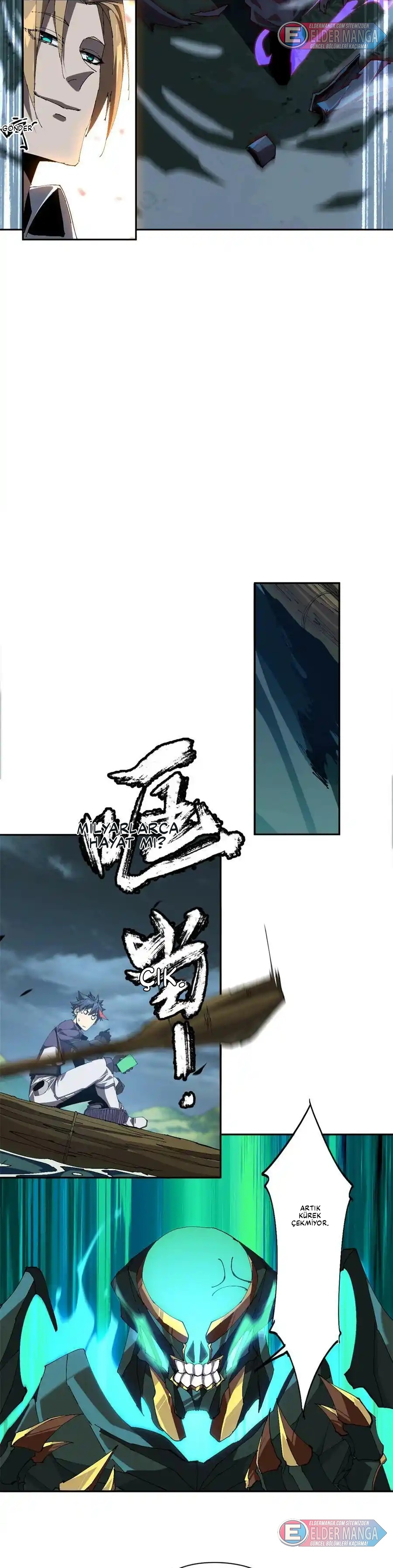 İlahi Kart Ustası Bölüm 114 - Sayfa 15