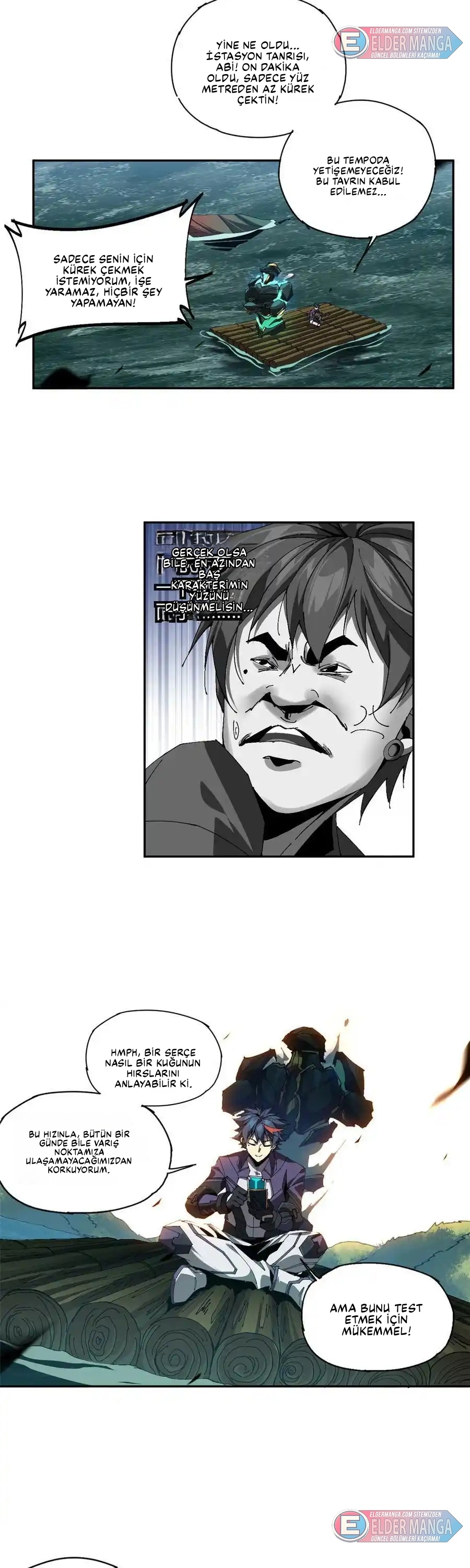 İlahi Kart Ustası Bölüm 114 - Sayfa 16