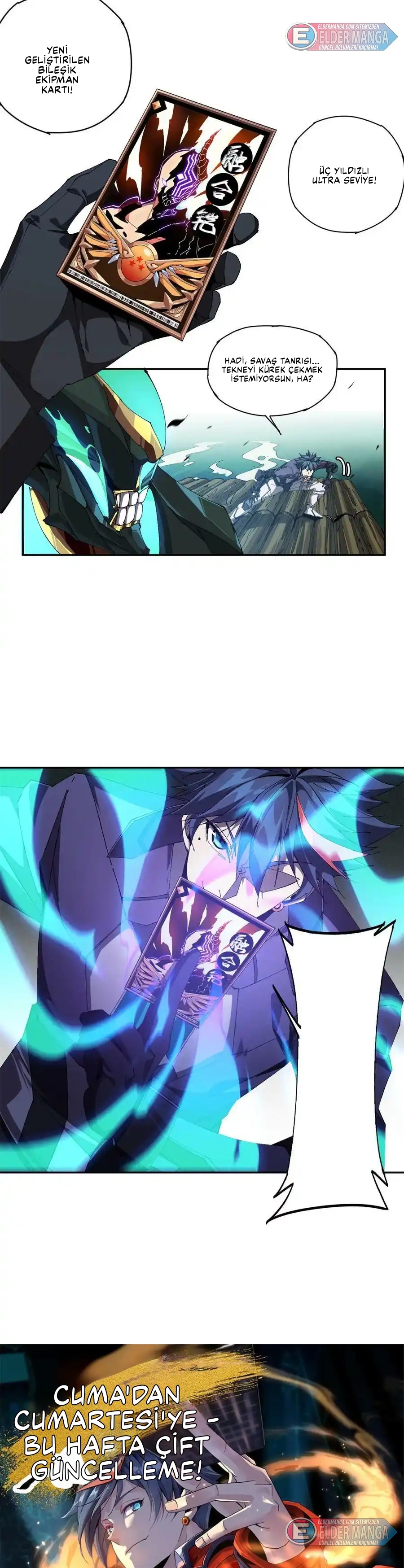 İlahi Kart Ustası Bölüm 114 - Sayfa 17