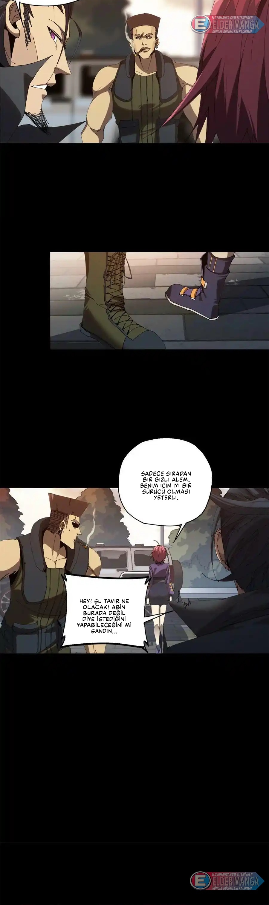 İlahi Kart Ustası Bölüm 114 - Sayfa 3