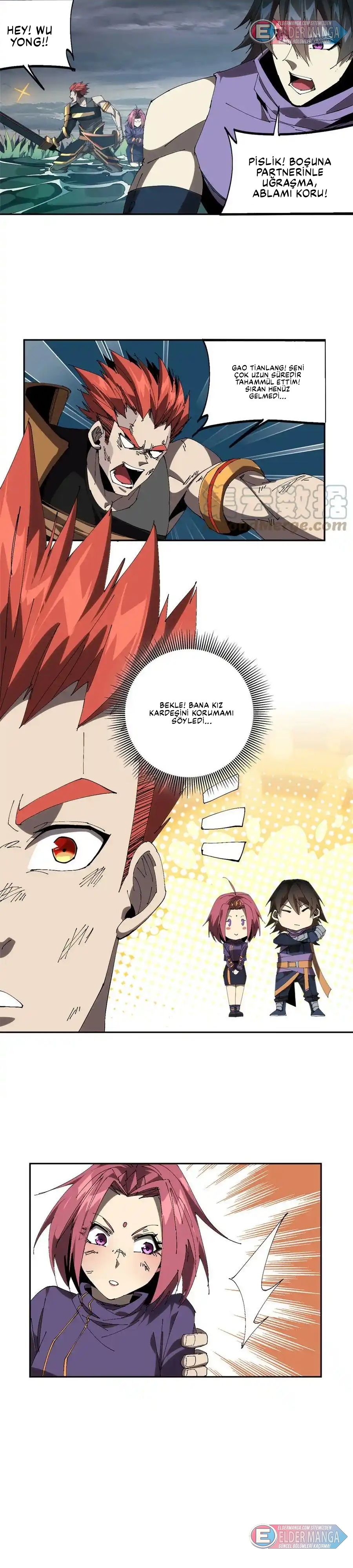 İlahi Kart Ustası Bölüm 114 - Sayfa 5