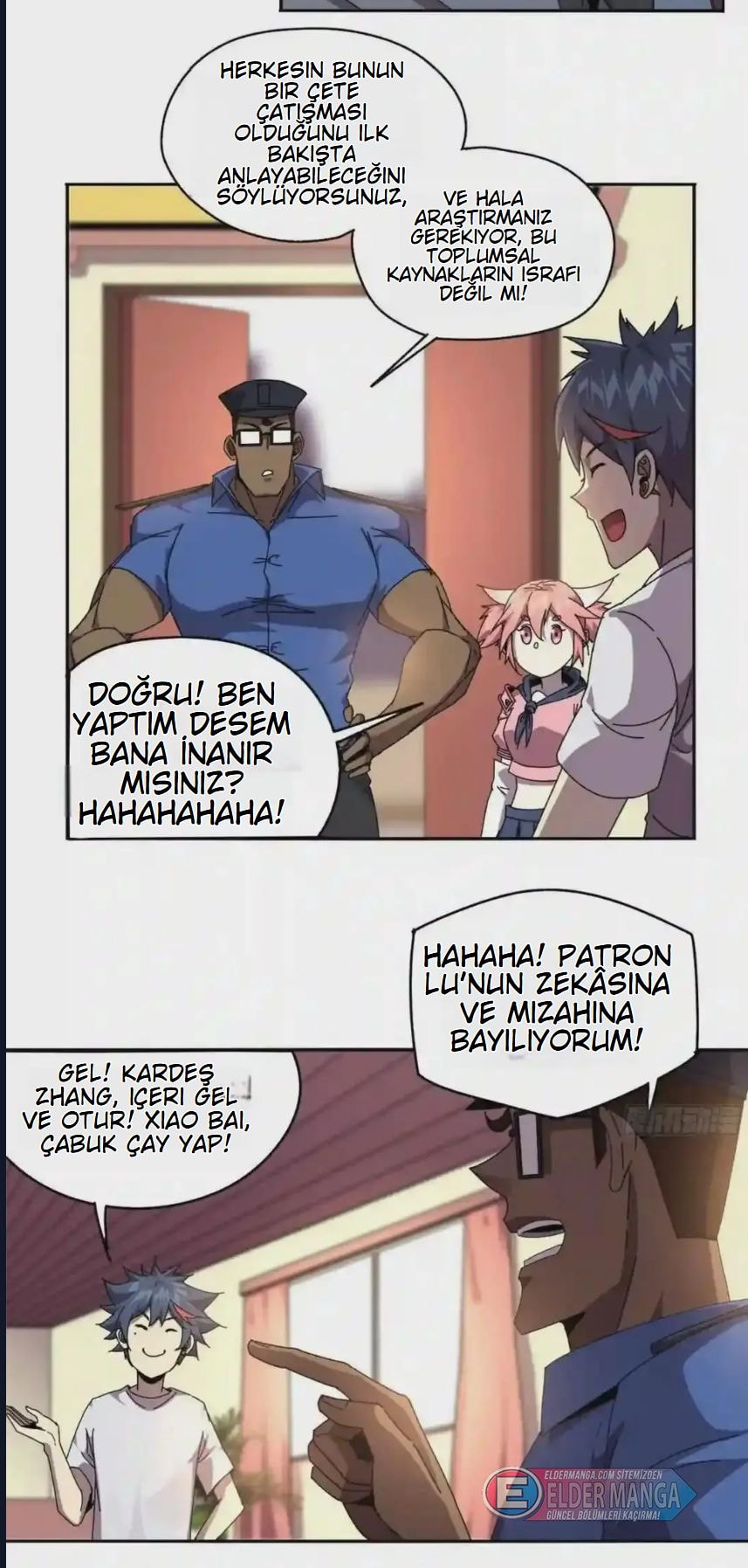 İlahi Kart Ustası Bölüm 59 - Sayfa 5