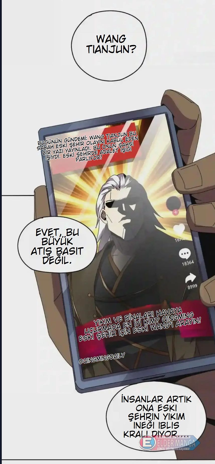 İlahi Kart Ustası Bölüm 59 - Sayfa 20