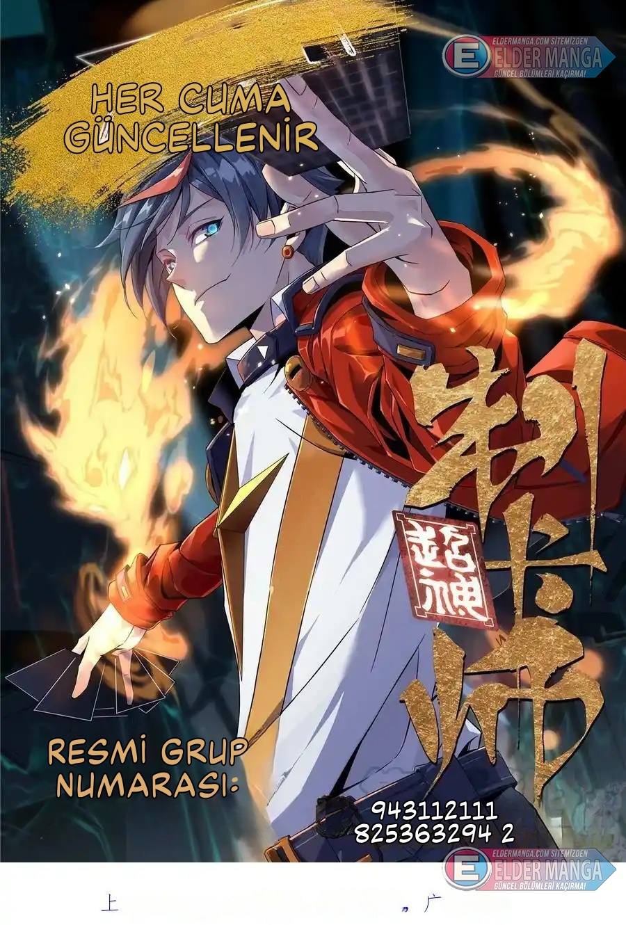 İlahi Kart Ustası Bölüm 139 - Sayfa 22