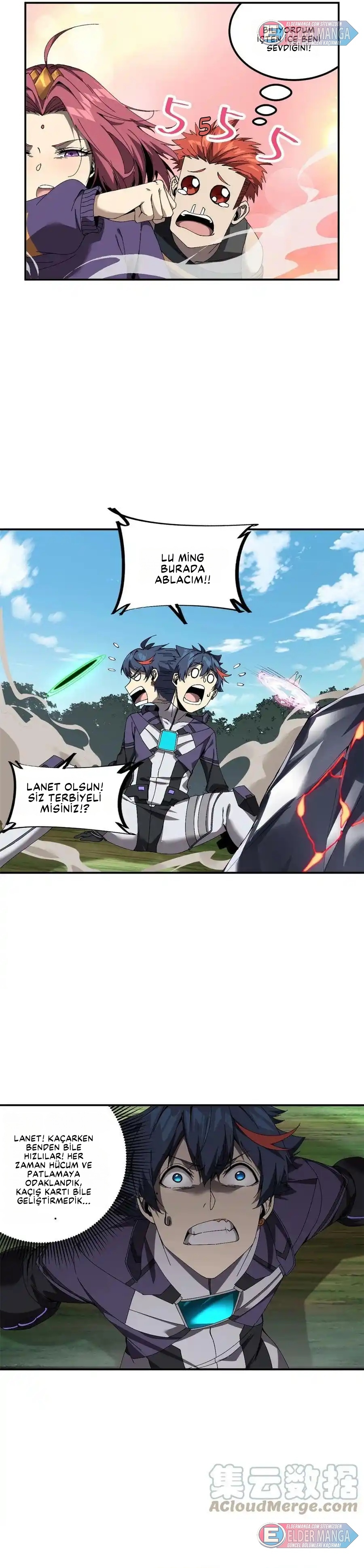 İlahi Kart Ustası Bölüm 139 - Sayfa 4