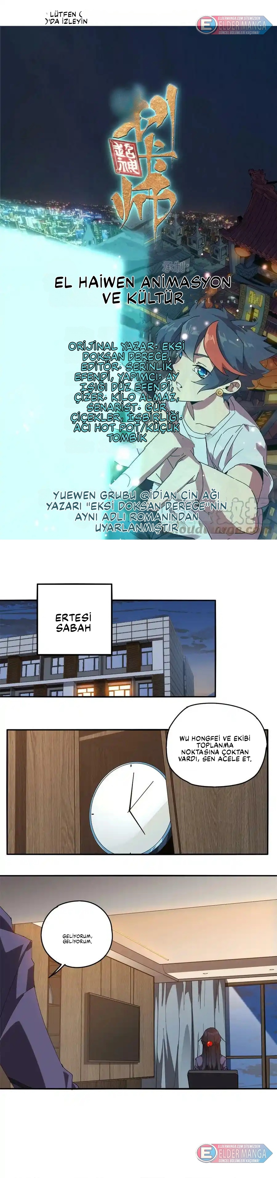 İlahi Kart Ustası Bölüm 99 - Sayfa 1