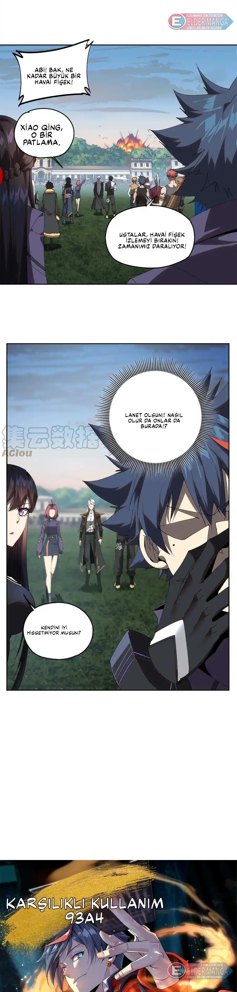 İlahi Kart Ustası Bölüm 99 - Sayfa 14