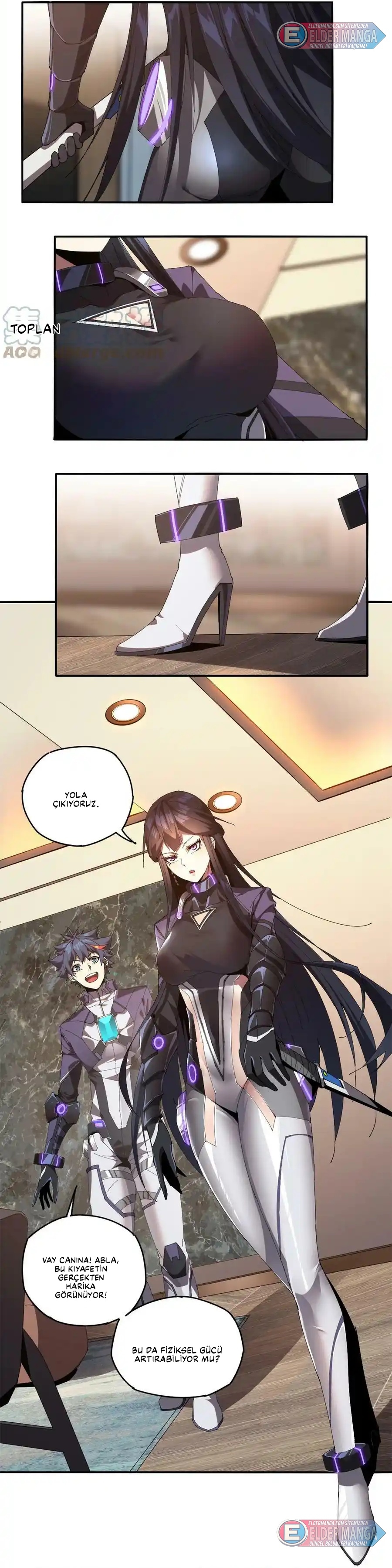 İlahi Kart Ustası Bölüm 99 - Sayfa 2