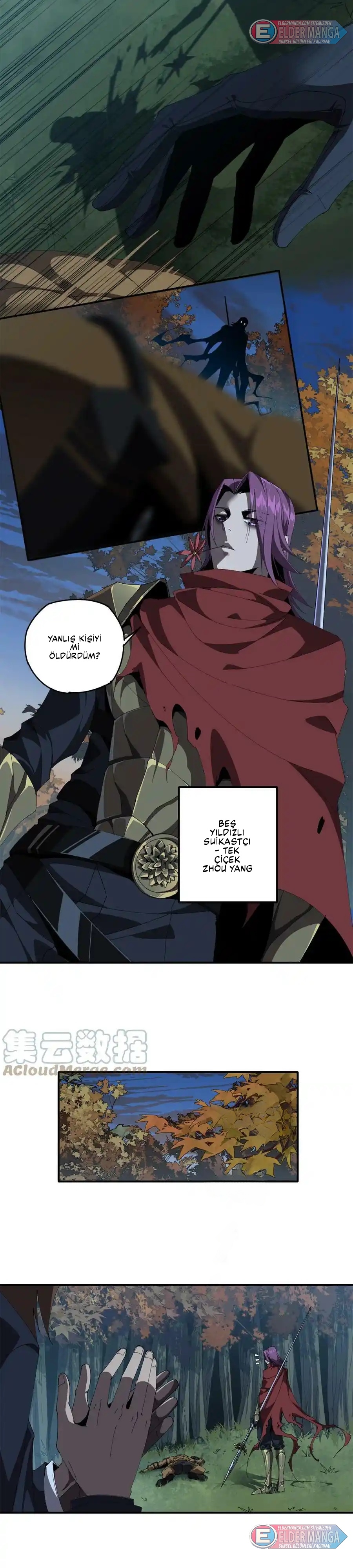 İlahi Kart Ustası Bölüm 99 - Sayfa 6