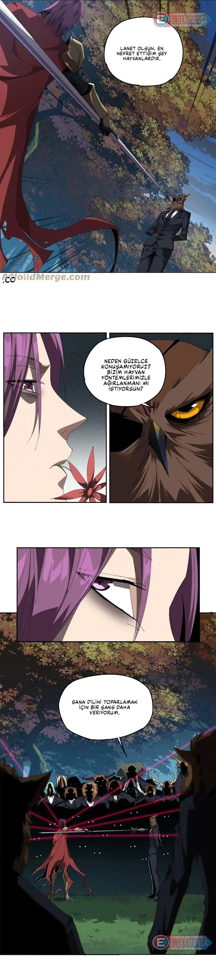 İlahi Kart Ustası Bölüm 99 - Sayfa 8